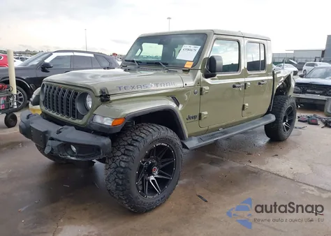 2025 Jeep Gladiator Texas Trail z USA, uszkodzony, nr VIN 1C6PJTAG2SL525367